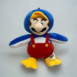Super Mario Penguin Suit Plush Stuffed Animal Good Stuff 10" Nintendo 2020